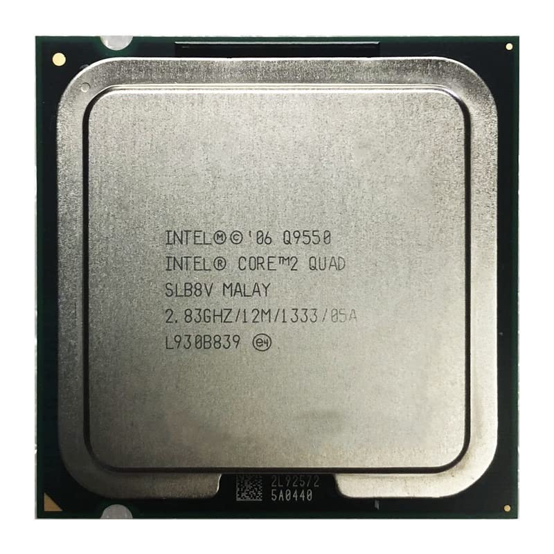 Intel Core 2 Quad Q9550 2 8 Ghz Quad Core | Desertcart INDIA
